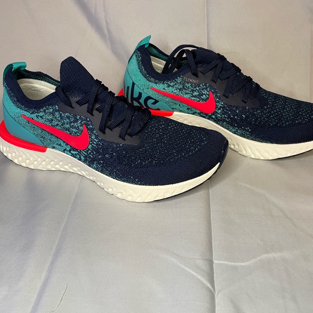 Nike Epic React Flyknit 'Hyper Jade' Sneaker